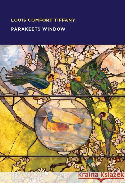 Louis Comfort Tiffany: Parakeets Window Nonie Gadsden 9780878468560 MFA Publications