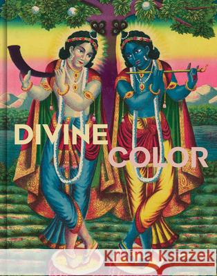 Divine Color Laura Weinstein 9780878469086 MFA Publications