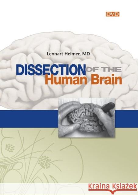 Dissection of the Human Brain Lennart Heimer 9780878933273 SINAUER ASSOCIATES INC.,U.S.