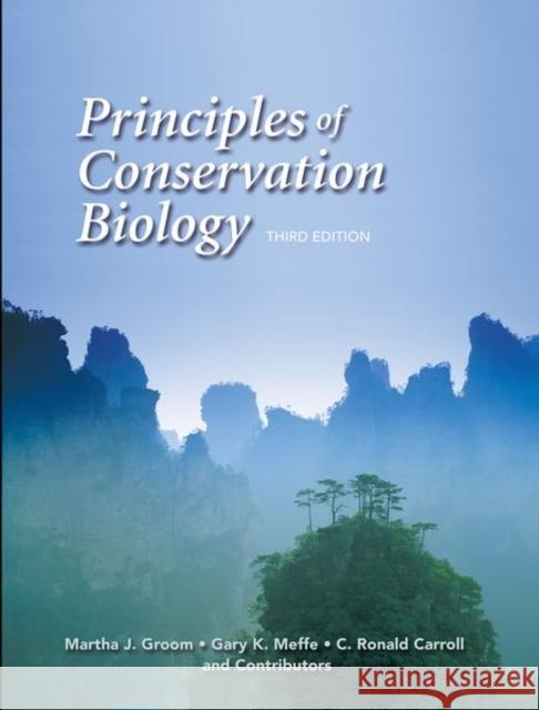 Principles of Conservation Biology UNKNOWN 9780878935970 