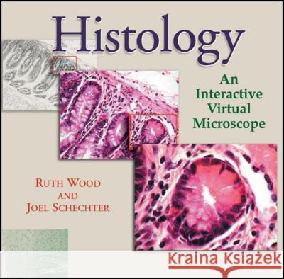 Histology : An Interactive Virtual Microscope Ruth Wood Joel Schechter 9780878938889 