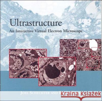 Ultrastructure: An Interactive Virtual Electron Microscope Ruth I. Wood Joel Schechter 9780878938919 SINAUER ASSOCIATES INC.,U.S.