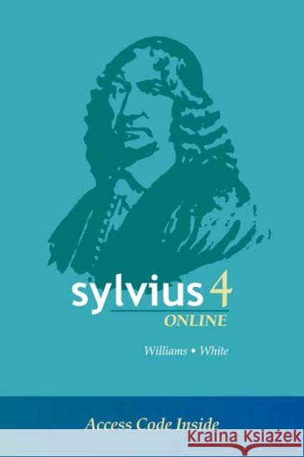 Sylvius 4 Online  Williams, S.Mark|||White, Leonard E.|||Mace, Andrew C. 9780878939695 