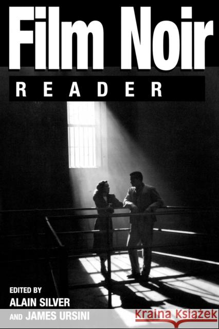 Film Noir Reader Alain Silver James Ursini 9780879101978 Limelight Editions
