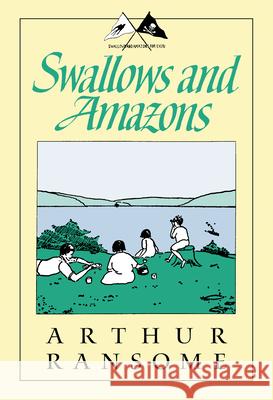 Swallows and Amazons Arthur Ransome 9780879235734 David R. Godine Publisher