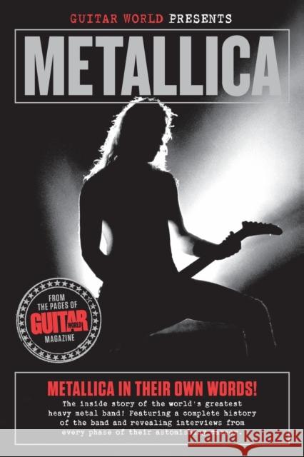 Metallica World Magazine Guitar 9780879309701