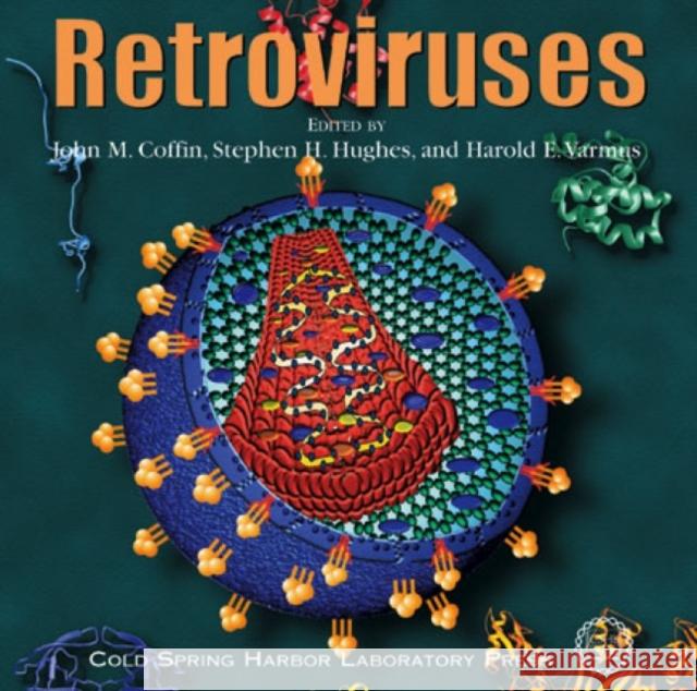 Retroviruses CD Coffin, John M. 9780879696504 Cold Spring Harbor Laboratory Press