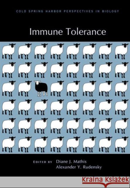 Immune Tolerance Alexander Rudensky Diane Mathis 9780879698959