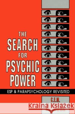 Search for Psychic Power Hansel, C. E. M. 9780879755164 Prometheus Books