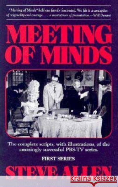 Meeting of Minds Steve Allen 9780879755508 Prometheus Books