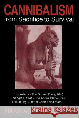 Cannibalism Hans Askenasy 9780879759063 Prometheus Books
