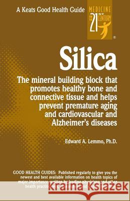 Silica Edward A. Lemmo Lemmo Edward 9780879839055 McGraw-Hill Education