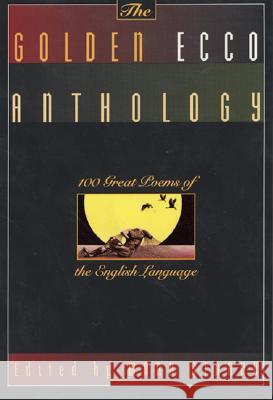 The Golden Ecco Anthology Mark Strand 9780880014335