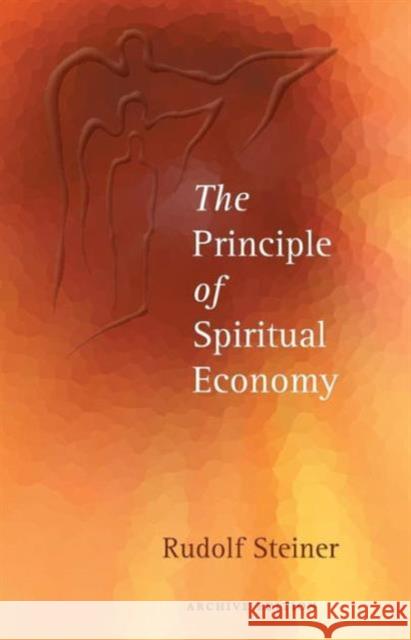 The Principle of Spiritual Economy Rudolf Steiner, P. Mollenhaur 9780880101622 Rudolf Steiner Press