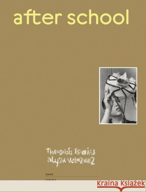 After School Theodossis Issaias 9780880390774 Carnegie Museum of Art