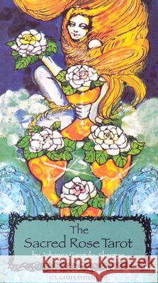 Sacred Rose Tarot Deck J. Gargiulo-Sherman 9780880790123 U.S. Games