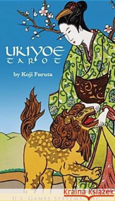 Ukiyoe Tarot Koji Furuta 9780880790147 U.S. Games