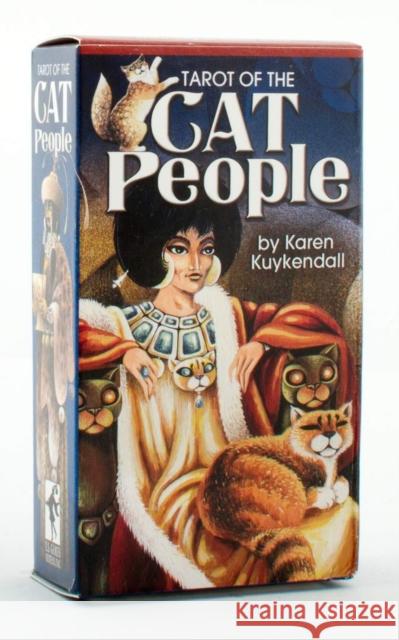 Tarot of the Cat People Karen Kuykendall 9780880790789