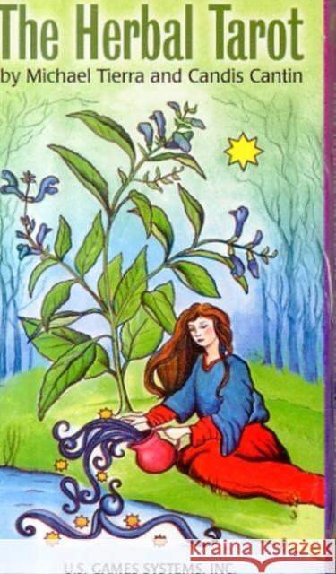 The Herbal Tarot Tierra, Michael 9780880793322 U.S. Games Systems