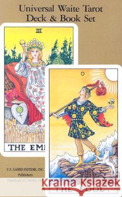 Universal Waite(r) Tarot Deck/Book Set [With Book] Hanson-Roberts, Mary 9780880794169