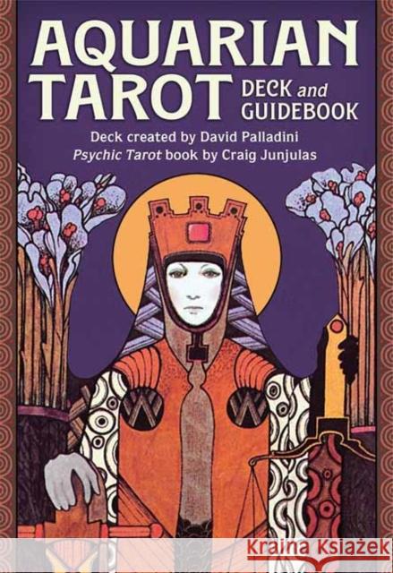 Aquarian Tarot Deck & Guidebook David Palladini 9780880795920 U.S. Games