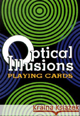 Optical Illusions Playing Cards U.S. Games Ltd. 9780880796491 U.S. Games