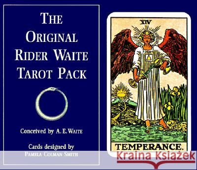 Original Rider-Waite(r) Tarot Set C. Smith Pamela 9780880796866 U.S. Games Systems