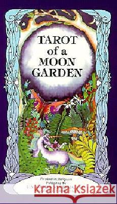 Tarot of a Moon Garden Karen Sweikhardt 9780880797054 U.S. Games