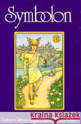 Symbolon Tarot Deck Peter Orban Ingrid Zinnel Thea Weller 9780880797252