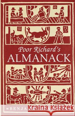 Poor Richard's Almanack Benjamin Franklin 9780880889186