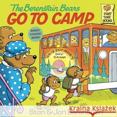 The Berenstain Bears Go to Camp Stan Berenstain Jan Berenstain 9780881031379 Tandem Library