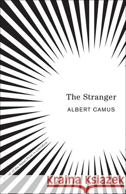 The Stranger Albert Camus Matthew Ward 9780881032475 Tandem Library