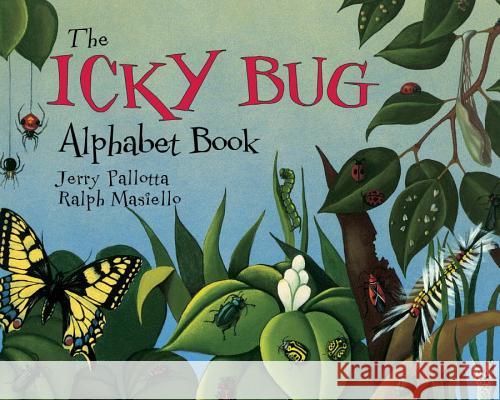 The Icky Bug Alphabet Book Jerry Pallotta Ralph Masiello 9780881064506