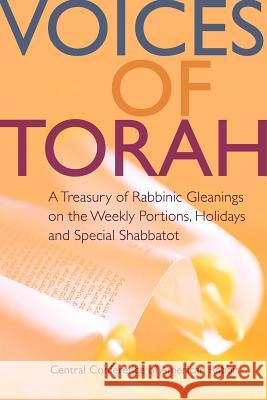 Voices of Torah Rabbi Hara E Person   9780881231595 Central Conference of American Rabbis