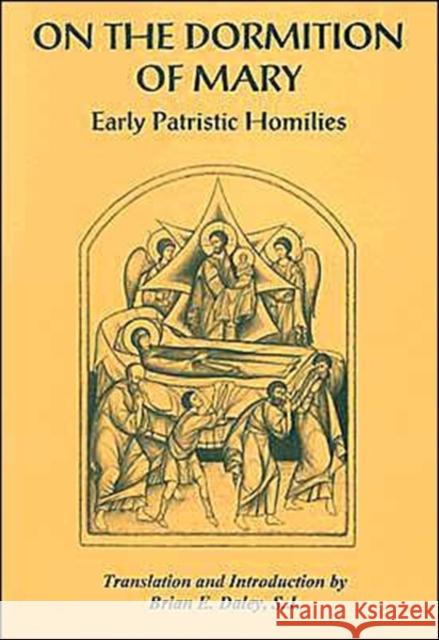 On the Dormition of Mary Daley 9780881411775