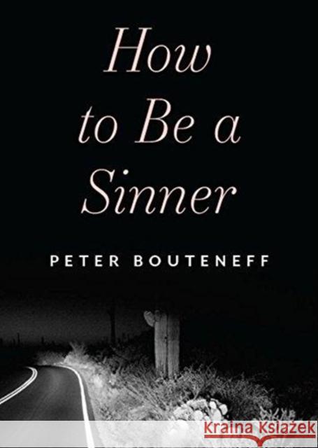 How To Be A Sinner Bouteneff 9780881416237 St Vladimir's Seminary Press,U.S.