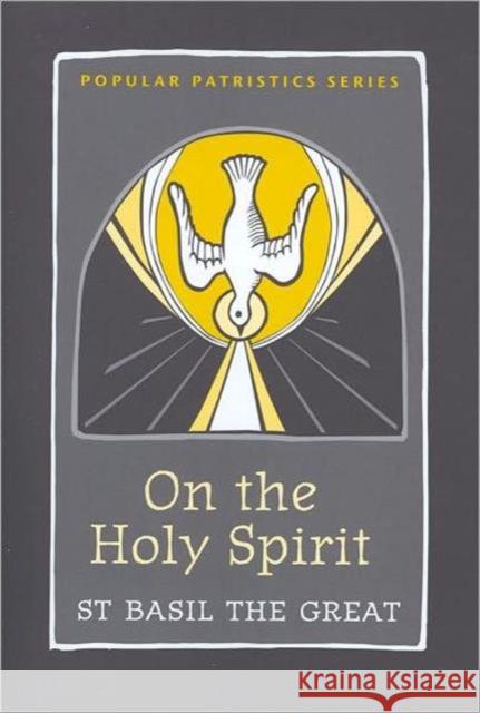 On the Holy Spirit Basil Saint Basil  9780881418767