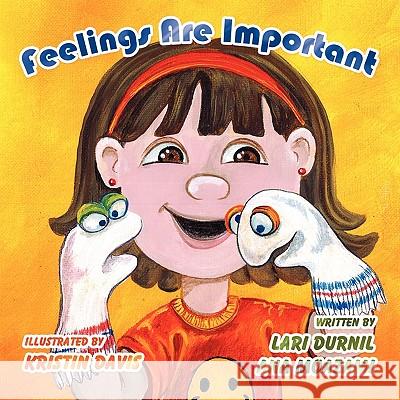 Feelings Are Important Lari Durnil Ana Moazami 9780881443301 Total Publishing and Media