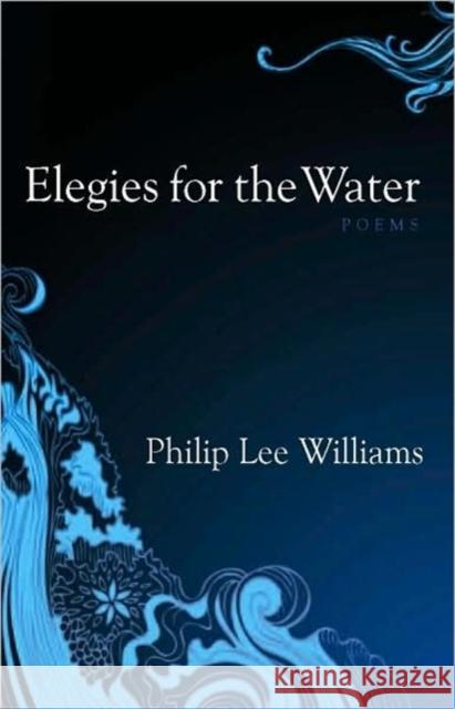 Elegies for the Water Philip Lee Williams 9780881461428 Mercer University Press