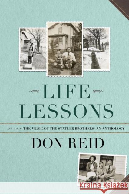Life Lessons Don Reid 9780881467963 Mercer University Press