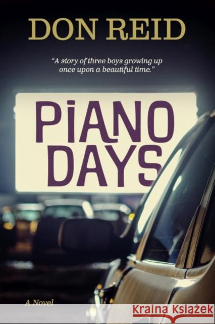 Piano Days Reid, Don 9780881468403 Mercer University Press
