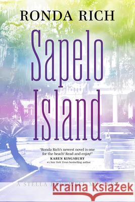 Sapelo Island: A Stella Bankwell Mystery Ronda Rich 9780881469363