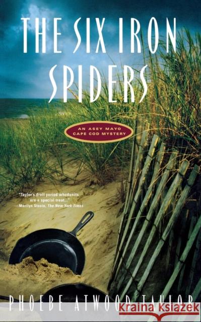 The Six Iron Spiders Phoebe Atwood Taylor 9780881502305