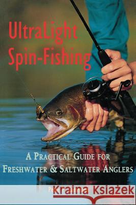Ultralight Spin Fishing Peter F. Cammann 9780881503012 Countryman Press
