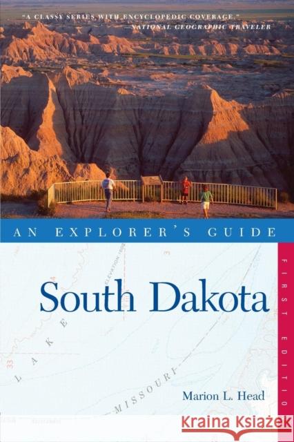 Explorer's Guide South Dakota Marion L. Head 9780881508383 