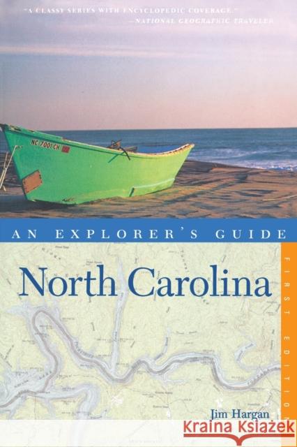 An Explorer's Guide North Carolina Jim Hargan 9780881508451