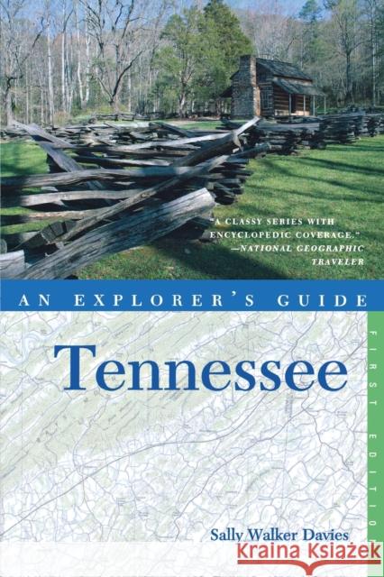An Explorer's Guide Tennessee Sally Walker Davies 9780881508987 Countryman Press