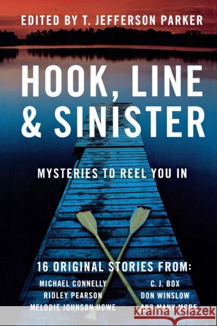 Hook, Line & Sinister T Jefferson Parker 9780881509793 0