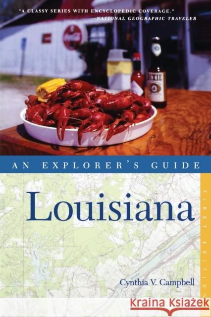 Explorer's Guide Louisiana Cynthia Campbell 9780881509809 Countryman Press
