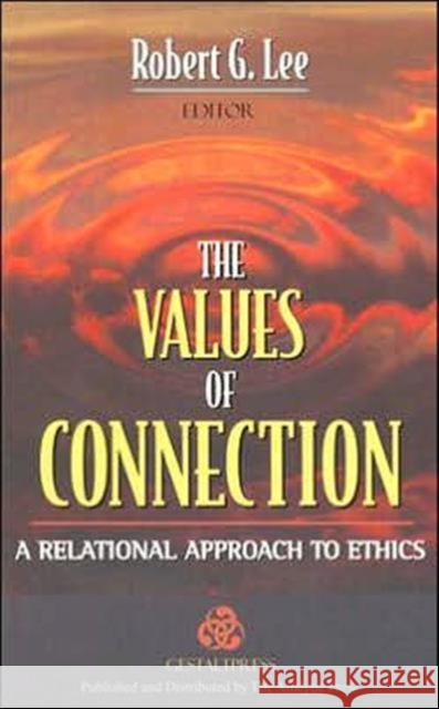 The Values of Connection: A Relational Approach to Ethics Lee, Robert G. 9780881634327 Analytic Press